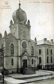 France, Synagogue in Saverne